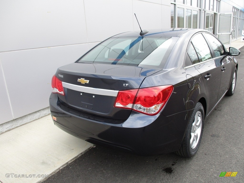 2016 Cruze Limited LT - Blue Ray Metallic / Jet Black photo #4