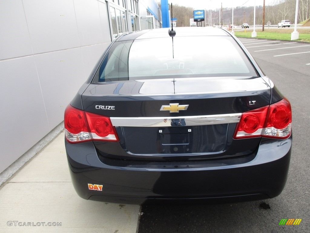 2016 Cruze Limited LT - Blue Ray Metallic / Jet Black photo #5