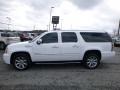 2014 Summit White GMC Yukon XL Denali AWD  photo #12