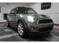 2007 Dark Silver Metallic Mini Cooper S Hardtop  photo #5
