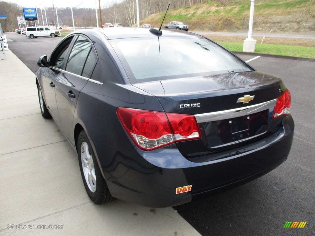 2016 Cruze Limited LT - Blue Ray Metallic / Jet Black photo #6