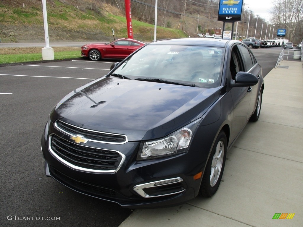 2016 Cruze Limited LT - Blue Ray Metallic / Jet Black photo #7