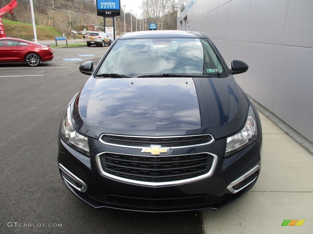 2016 Cruze Limited LT - Blue Ray Metallic / Jet Black photo #8