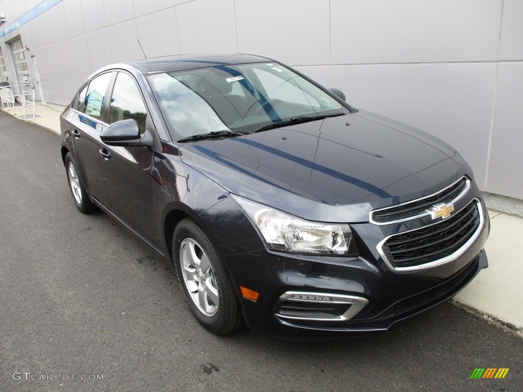 2016 Cruze Limited LT - Blue Ray Metallic / Jet Black photo #9