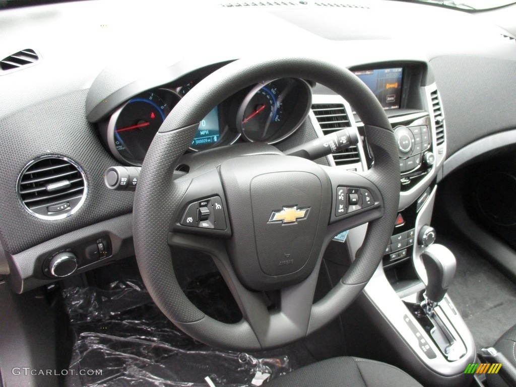 2016 Cruze Limited LT - Blue Ray Metallic / Jet Black photo #14