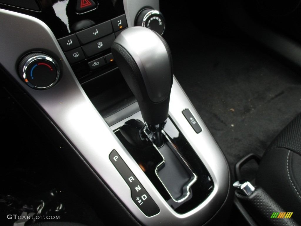 2016 Cruze Limited LT - Blue Ray Metallic / Jet Black photo #15