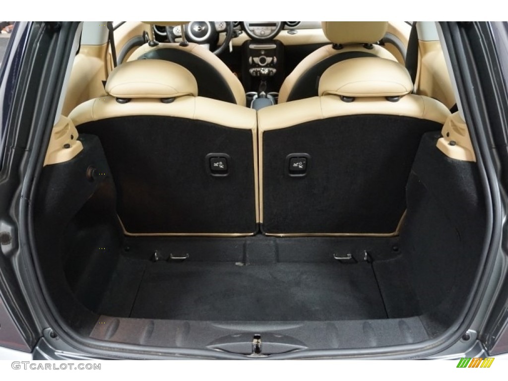 2007 Cooper S Hardtop - Dark Silver Metallic / Gravity Tuscan Beige photo #19