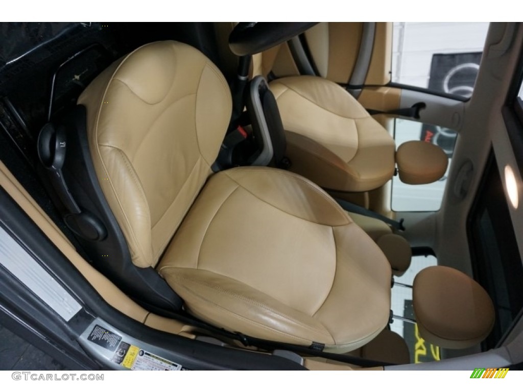 2007 Cooper S Hardtop - Dark Silver Metallic / Gravity Tuscan Beige photo #21