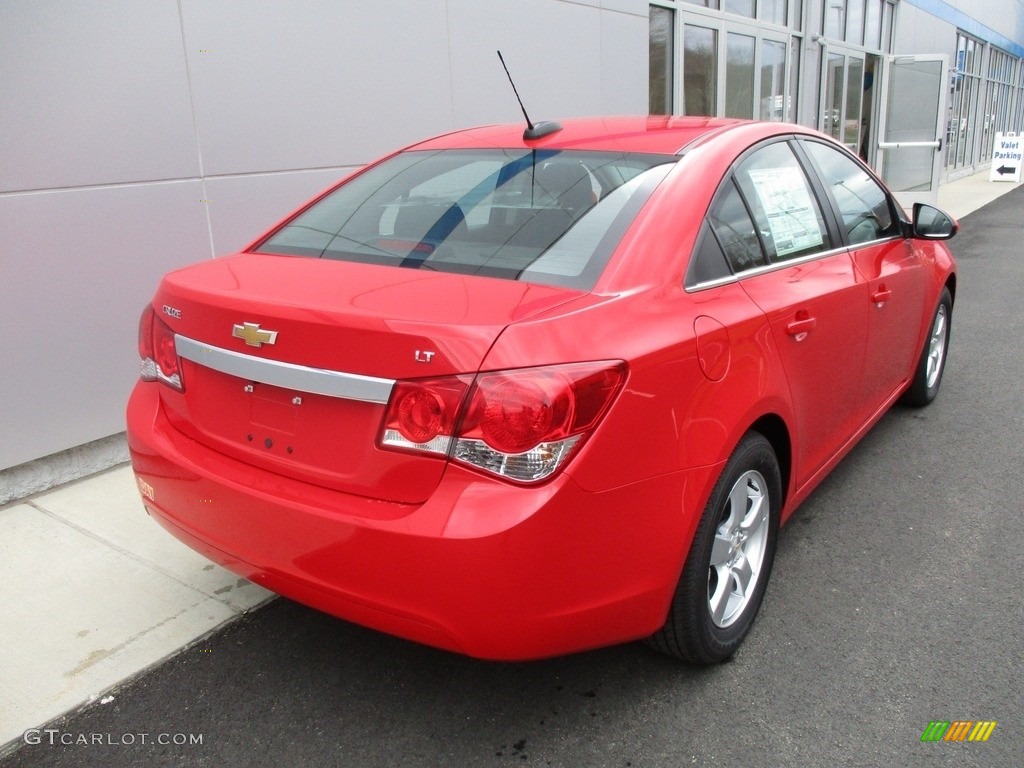 2016 Cruze Limited LT - Red Hot / Jet Black photo #4
