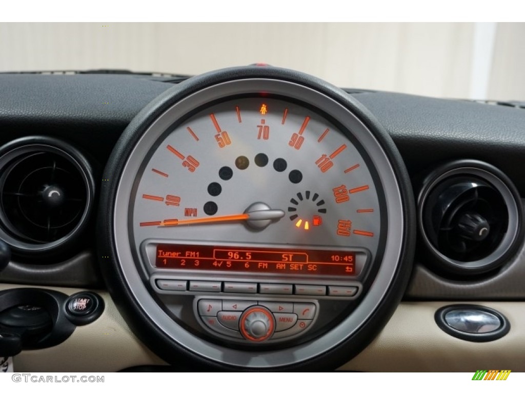 2007 Cooper S Hardtop - Dark Silver Metallic / Gravity Tuscan Beige photo #32