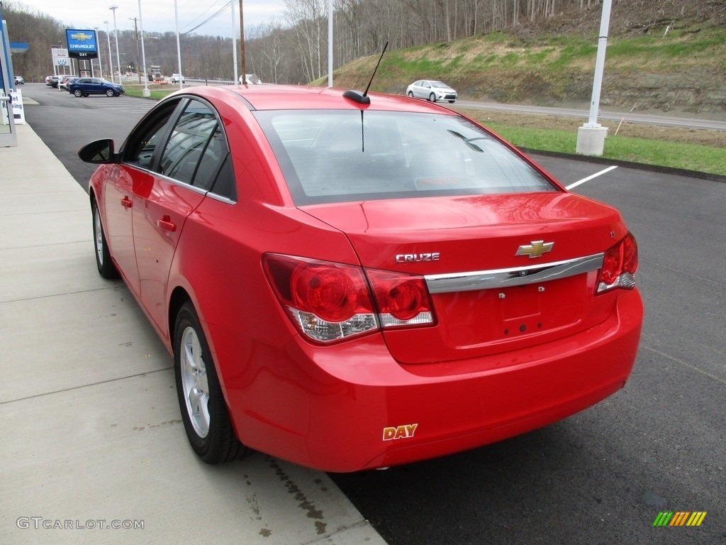 2016 Cruze Limited LT - Red Hot / Jet Black photo #6