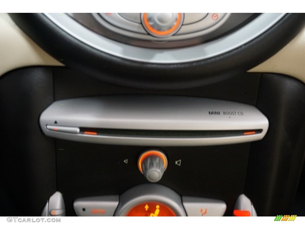 2007 Cooper S Hardtop - Dark Silver Metallic / Gravity Tuscan Beige photo #34