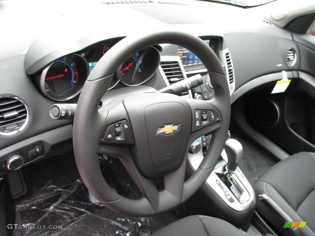 2016 Cruze Limited LT - Red Hot / Jet Black photo #14
