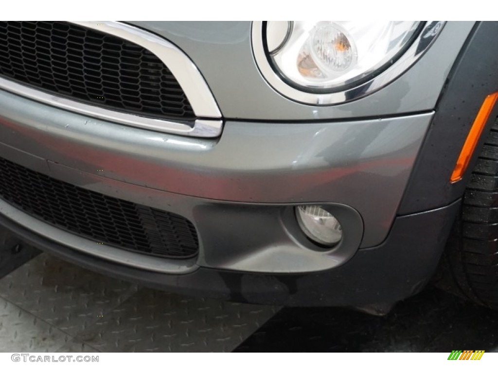 2007 Cooper S Hardtop - Dark Silver Metallic / Gravity Tuscan Beige photo #47