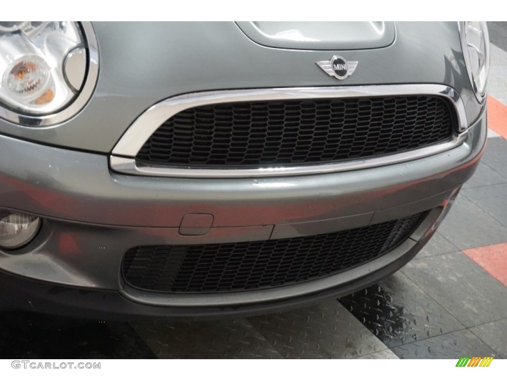 2007 Cooper S Hardtop - Dark Silver Metallic / Gravity Tuscan Beige photo #50