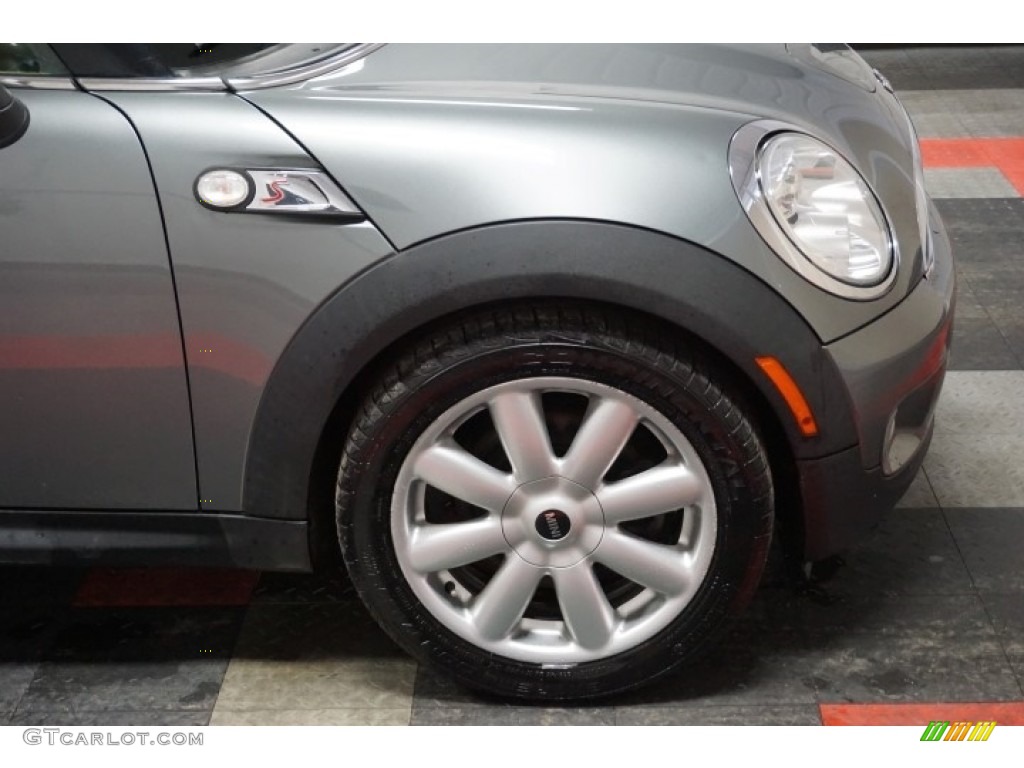 2007 Cooper S Hardtop - Dark Silver Metallic / Gravity Tuscan Beige photo #52