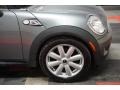 2007 Dark Silver Metallic Mini Cooper S Hardtop  photo #52