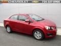 Crystal Red Tintcoat - Sonic LT Sedan Photo No. 1