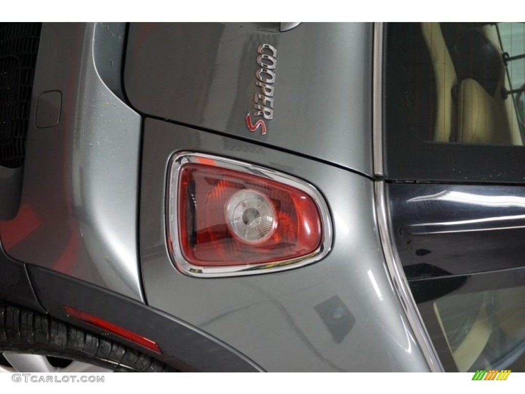 2007 Cooper S Hardtop - Dark Silver Metallic / Gravity Tuscan Beige photo #61