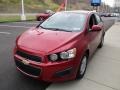 Crystal Red Tintcoat - Sonic LT Sedan Photo No. 7