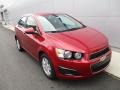 Crystal Red Tintcoat - Sonic LT Sedan Photo No. 9