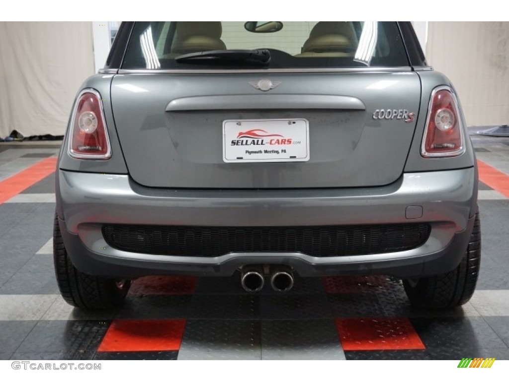 2007 Cooper S Hardtop - Dark Silver Metallic / Gravity Tuscan Beige photo #65