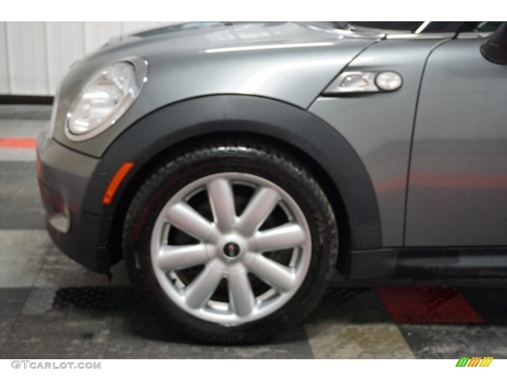 2007 Cooper S Hardtop - Dark Silver Metallic / Gravity Tuscan Beige photo #72