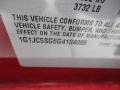 Crystal Red Tintcoat - Sonic LT Sedan Photo No. 19