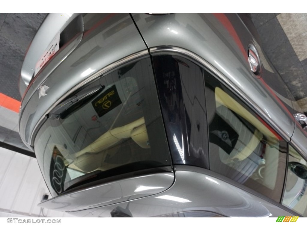 2007 Cooper S Hardtop - Dark Silver Metallic / Gravity Tuscan Beige photo #78