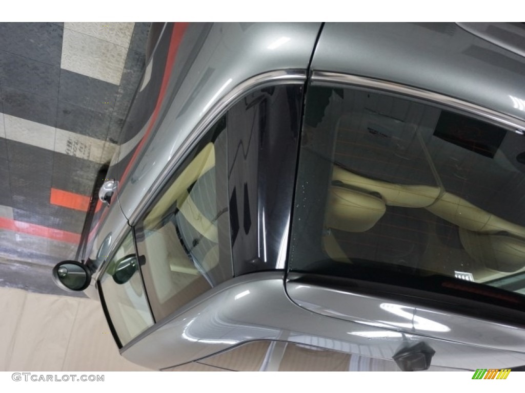 2007 Cooper S Hardtop - Dark Silver Metallic / Gravity Tuscan Beige photo #80
