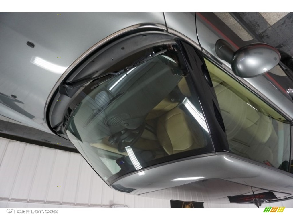 2007 Cooper S Hardtop - Dark Silver Metallic / Gravity Tuscan Beige photo #82