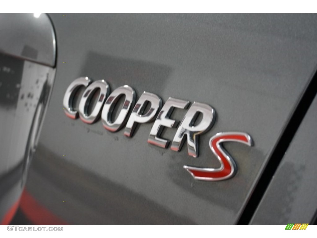 2007 Cooper S Hardtop - Dark Silver Metallic / Gravity Tuscan Beige photo #84