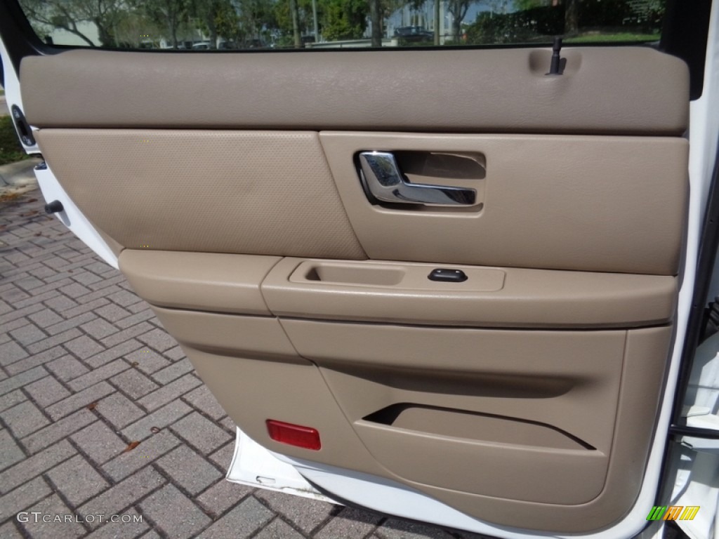 2003 Sable LS Premium Sedan - Vibrant White / Medium Parchment photo #53