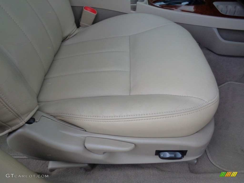 2003 Sable LS Premium Sedan - Vibrant White / Medium Parchment photo #60