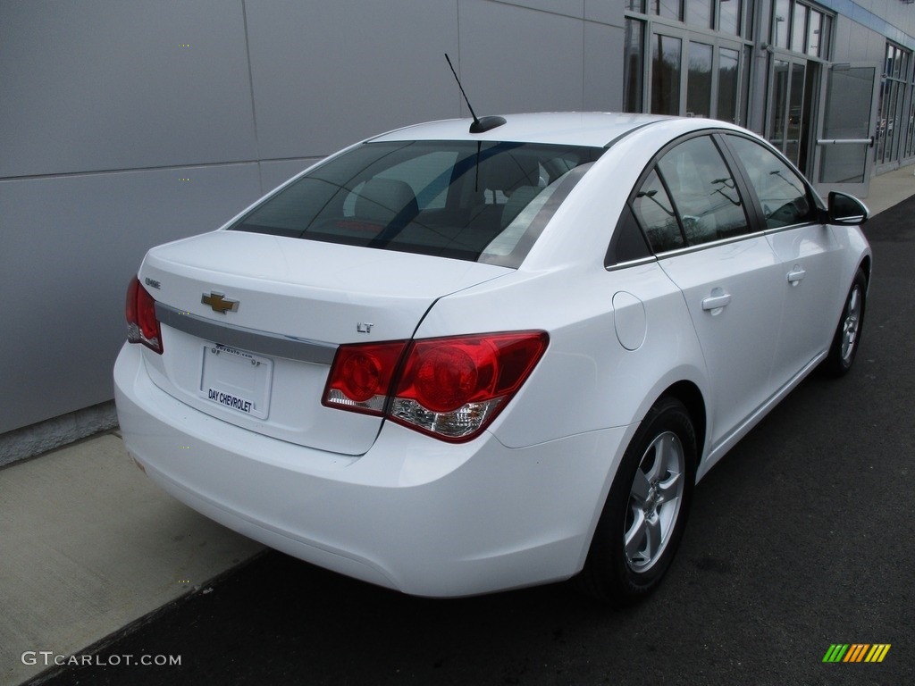 2016 Cruze Limited LT - Summit White / Medium Titanium photo #4