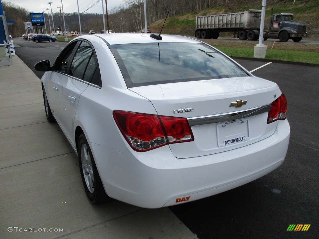 2016 Cruze Limited LT - Summit White / Medium Titanium photo #6
