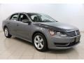 Platinum Gray Metallic 2012 Volkswagen Passat 2.5L SE