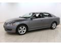 Platinum Gray Metallic - Passat 2.5L SE Photo No. 3