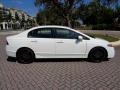 Taffeta White - Civic LX Sedan Photo No. 11