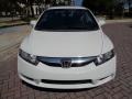 Taffeta White - Civic LX Sedan Photo No. 15