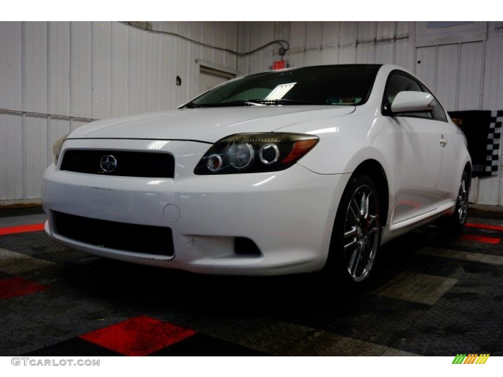 2008 tC  - Super White / Dark Charcoal Gray photo #3