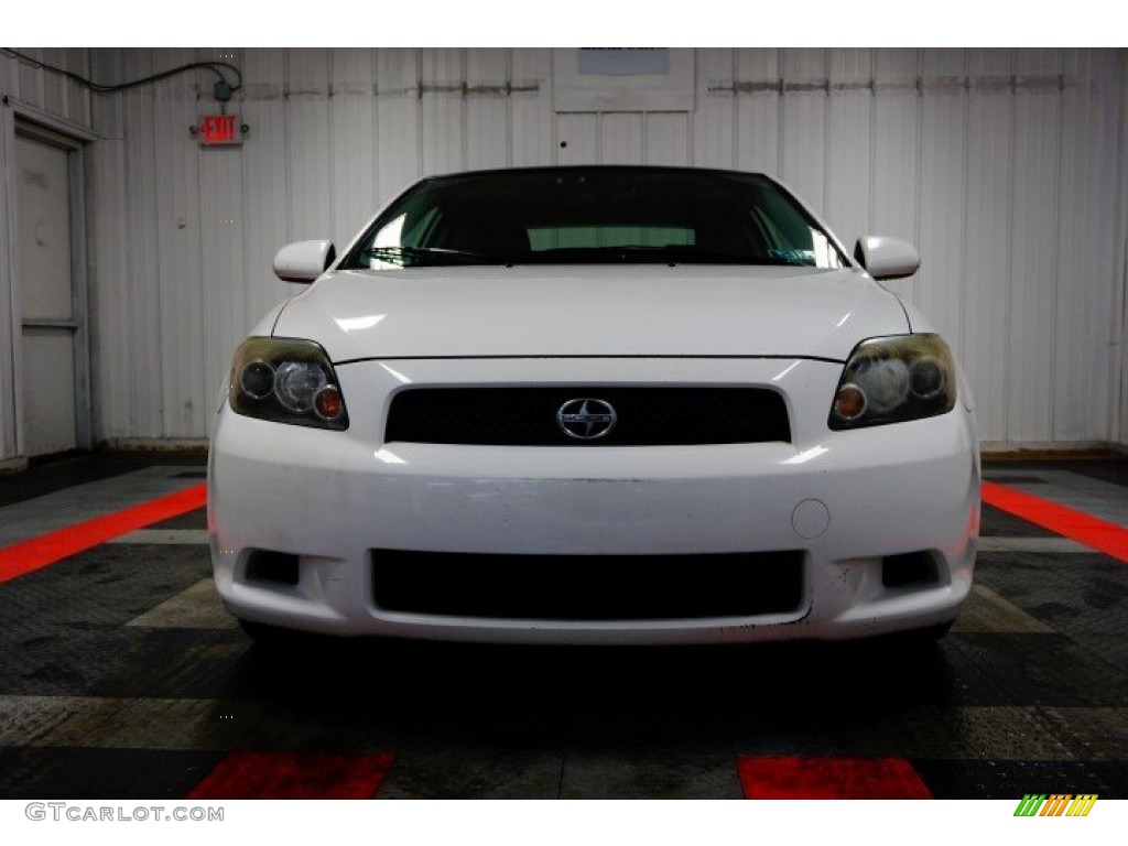 2008 tC  - Super White / Dark Charcoal Gray photo #4
