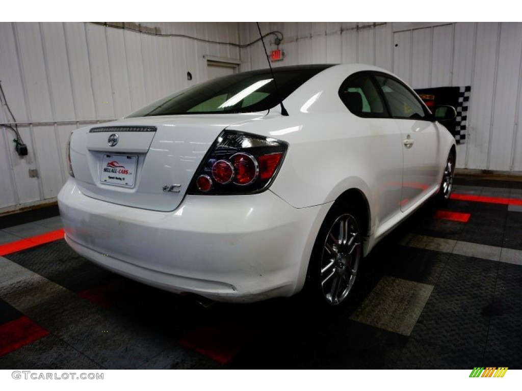 2008 tC  - Super White / Dark Charcoal Gray photo #8