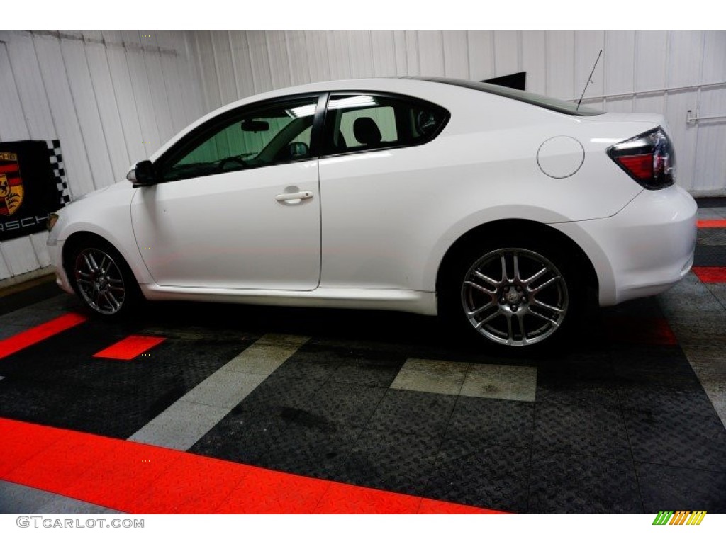 2008 tC  - Super White / Dark Charcoal Gray photo #11