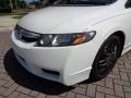 Taffeta White - Civic LX Sedan Photo No. 35