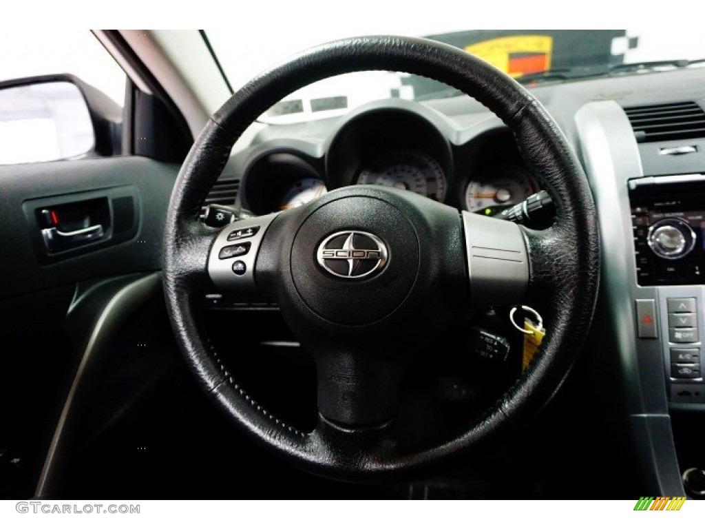 2008 tC  - Super White / Dark Charcoal Gray photo #26