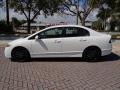 Taffeta White - Civic LX Sedan Photo No. 41