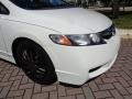 Taffeta White - Civic LX Sedan Photo No. 43