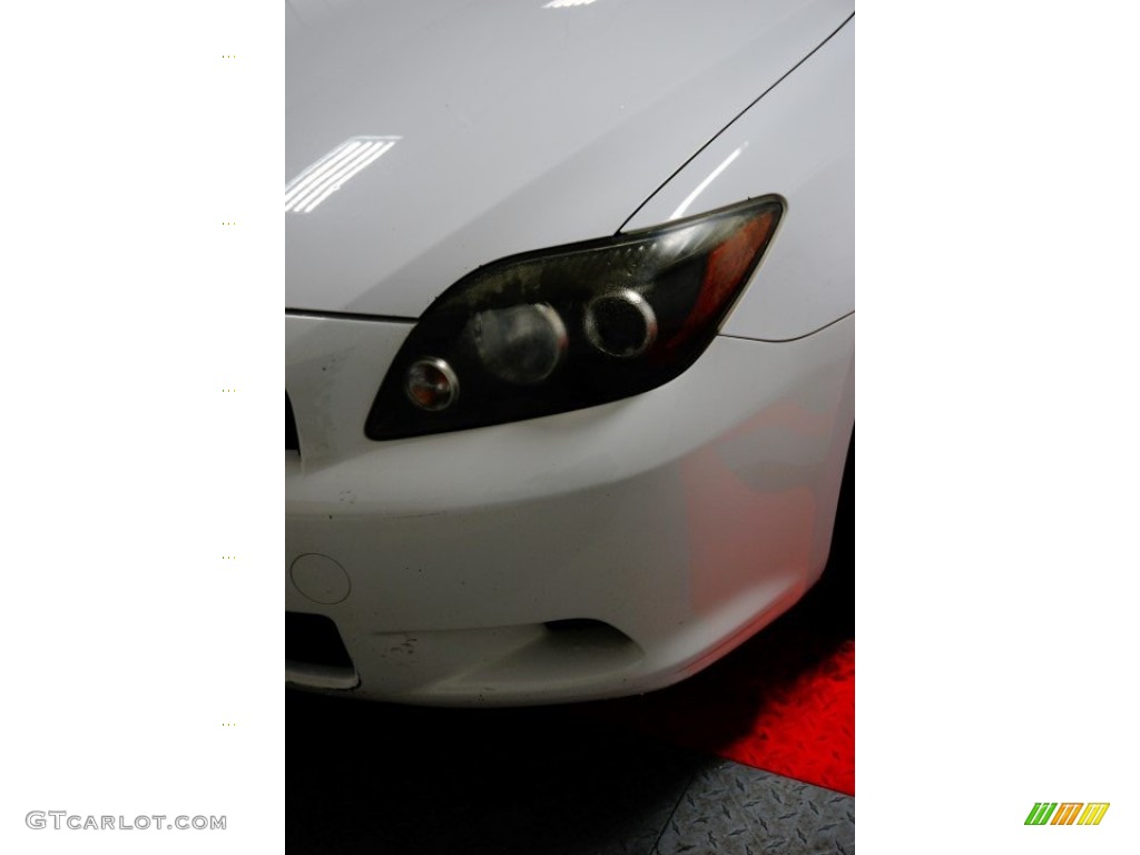 2008 tC  - Super White / Dark Charcoal Gray photo #44