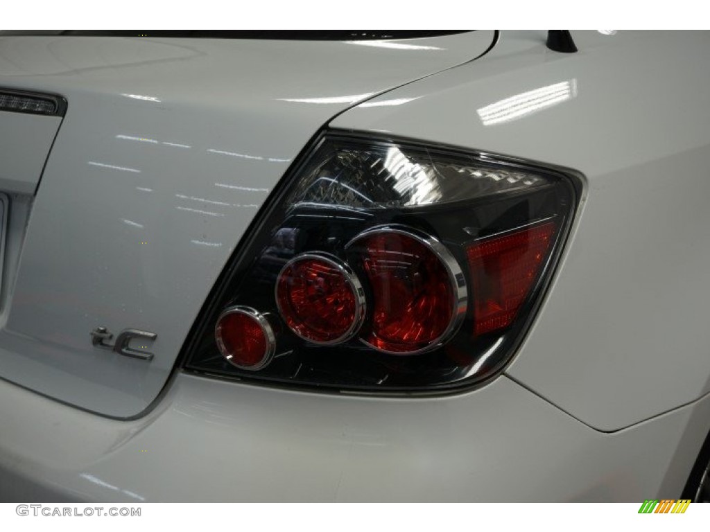 2008 tC  - Super White / Dark Charcoal Gray photo #59